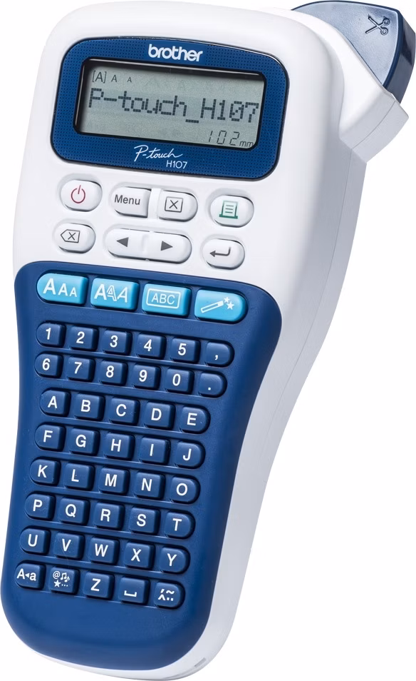 Brother PT-H107B, tiskárna samolepících štítků
