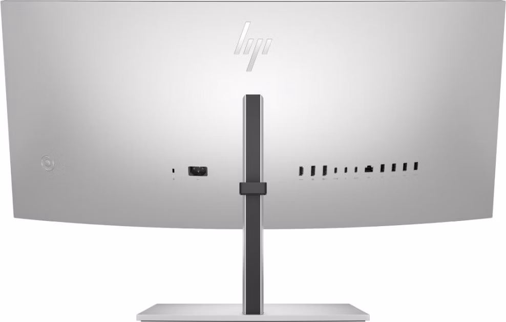 HP 734pm/ 34"/ prohnutý/ 3440x1440/ IPS/ 5ms/ 400 cd/m2/ 2000:1/ HDMI/ DP/ USB/ Thunderbolt4/ VESA/ repro/ stříbrný