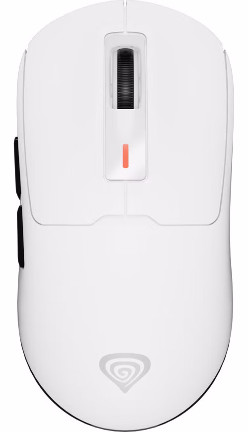 Genesis herná myš ZIRCON 660/Herná/Optická/12 000 DPI/Drôtové/Bezdrôtové/Biela
