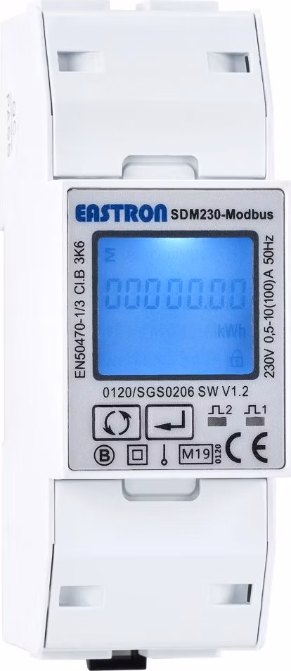 Eastron SDM230-MODBUS-MID elektroměr, jednofázový