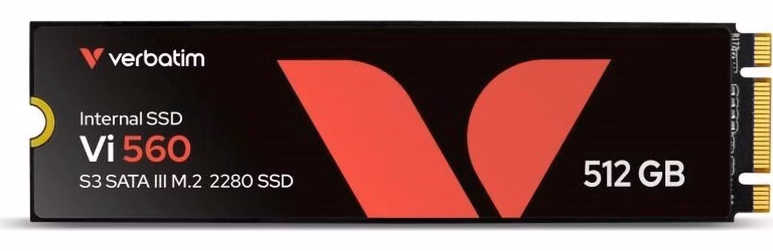 VERBATIM SSD Vi560 S3 M.2 512GB SATA III, W 520/ R 480MB/s