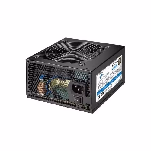 Eurocase Eco+ 400W, 80PLUS BRONZE, 12cm ventilátor, bulk