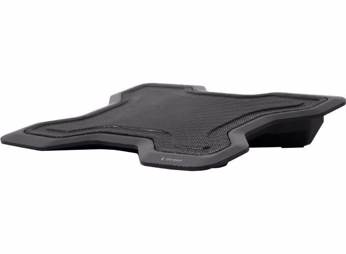 Gembird Podstavec pod notebook BS-1F15-02, pro notebooky do 15.6", 120mm větrák, černý