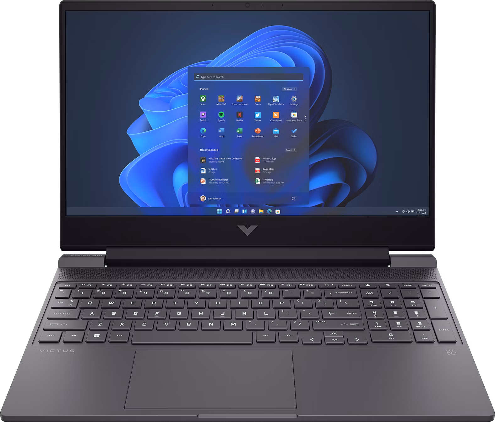 VICTUS 15-fa2720nc, i5-13420H, 15.6 1920×1080/IPS/300n/144Hz, RTX3050/6GB, 16GB, SSD 512GB, W11H, 3-3-0,Silver