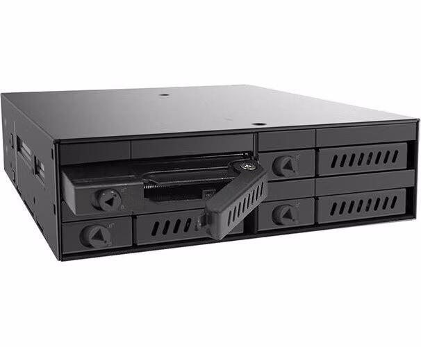 CHIEFTEC SATA Backplane CMR-425, 1x 5,25" pozícia pre 4x 2,5" HDD/SDD
