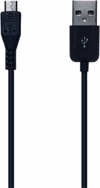 CONNECT IT Wirez micro USB - USB, černý, 1m