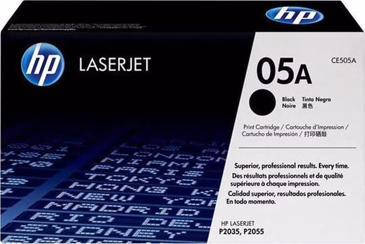 HP toner 05A/Black/2300 stran