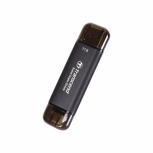 Transcend ESD310C 1TB, External SSD, USB 10Gbps, Type C/A