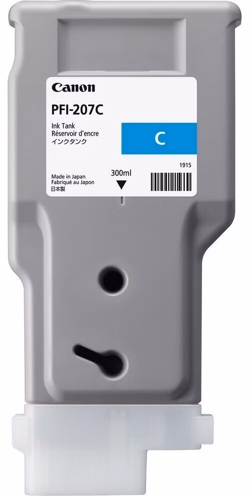 Canon Zásobník inkoustu PFI-207C 300ml