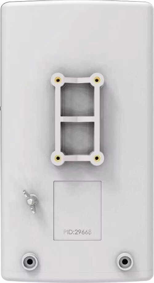 MikroTik RouterBOARD RB960PGS-PB PowerBox Pro, 5xGLAN (4x PoE-OUT), Outdoor, nap. adaptér, ROS L4, mont.set