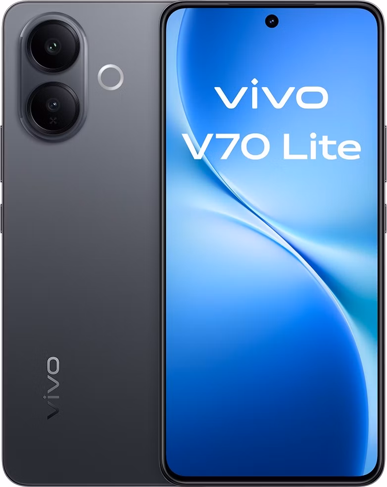 VIVO V70 Lite 5G/6GB/256GB/Elegant Black
