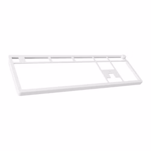 HP HyperX Horní deska Alloy Rise – Bílá