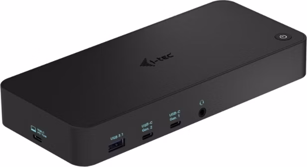 i-tec dokovací stanice USB 3.0 / USB-C / Thunderbolt/ 4K/ 2x DP/ 3x HDMI/ 2x USB-C/ 2x USB 3.0/ USB 3.1/ LAN/ PD 100W