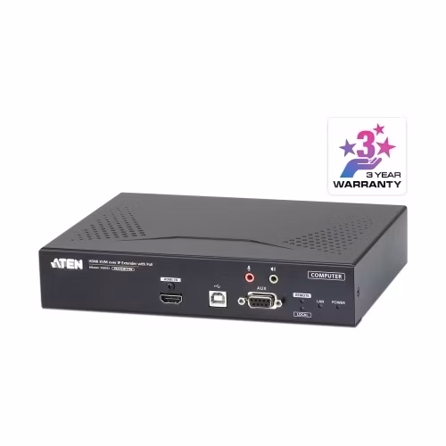 ATEN KE8952T-AX 4K HDMI Single Display KVM over IP Transmitter with PoE