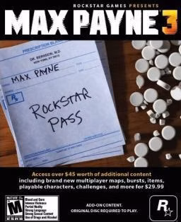 ESD Max Payne 3 Rockstar Pass
