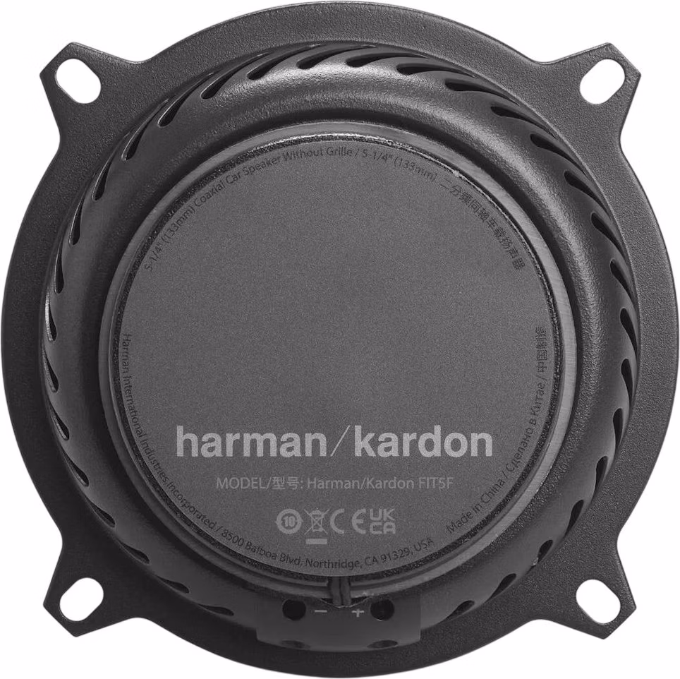 Harman/Kardon FIT5F / koaxiální reproduktor 133mm, 35/280W, 90dB, 60Hz–40kHz, 4ohm