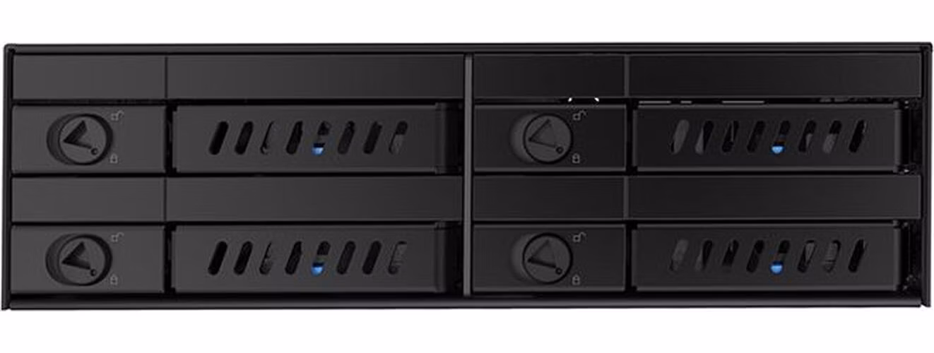 CHIEFTEC SATA Backplane CMR-425, 1x 5,25" pozícia pre 4x 2,5" HDD/SDD