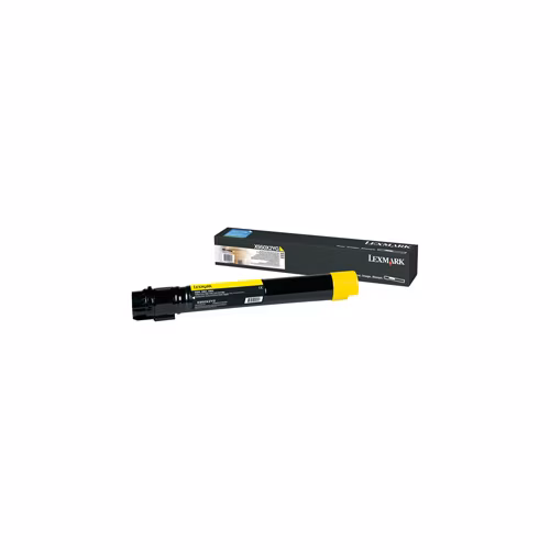 Lexmark X950, X952, X954 Yellow Extra High Yield Toner Cartridge (22K)