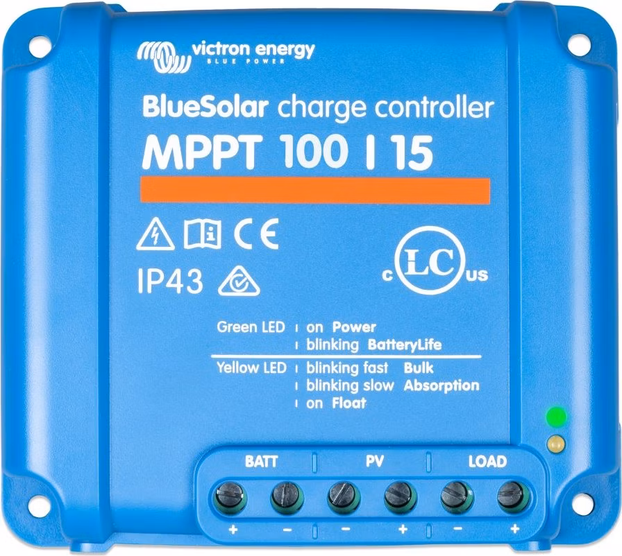 Victron BlueSolar 100/15 MPPT solární regulátor