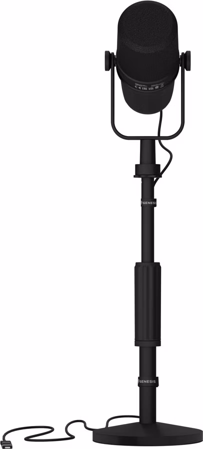Streamovací mikrofón Genesis RADIUM 750D, USB/XLR, stojan