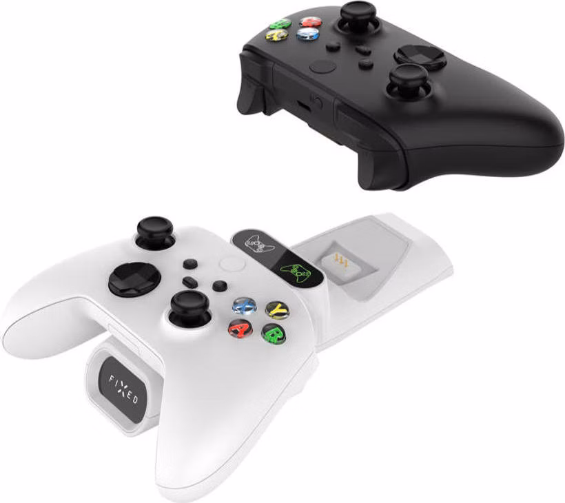 Dobíjacia stanica FIXED pre ovládače Xbox biela