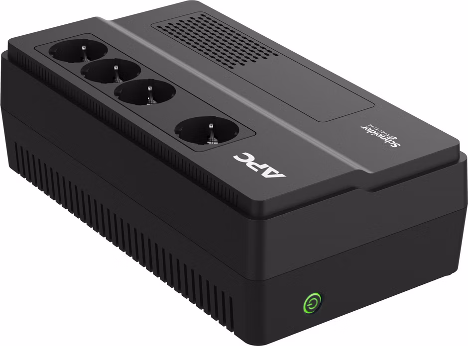 APC Easy UPS, 800VA, Floor/Wall Mount, 230V, 4x CEE 7/3 Schuko outlets, AVR