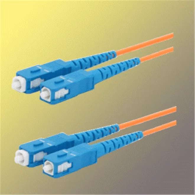 Optický patchkabel duplexní, SC-SC 9/125um SM, 100m, OS2