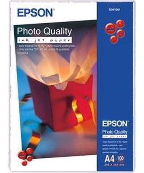 EPSON paper A4 - 102g/m2 - 100sheets - photo quality ink jet