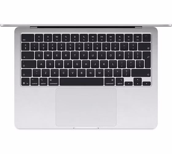 MacBook Air 13" Apple M4 10C CPU 8C GPU 16 GB / 256 GB strieborná SK *Trieda A*