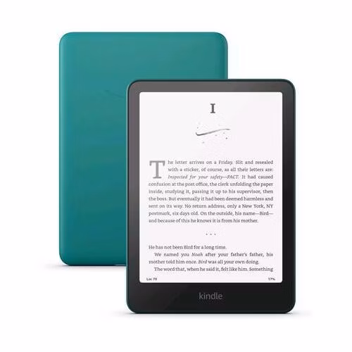 E-book Amazon Kindle Paperwhite 2024 (16 GB), jade, s reklamou