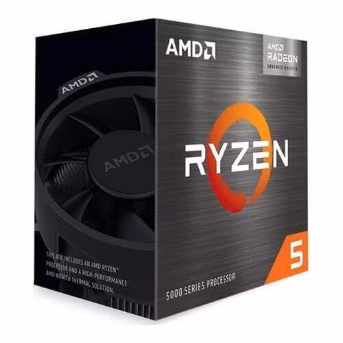 AMD Ryzen 5 4C/8T 5500GT (3.6/4.4GHz,19MB,65W,AM4, Radeon Graphics) Box, chladič Wraith Stealth