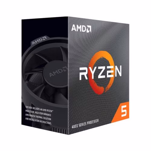 AMD Ryzen 5 4500 / Ryzen / AM4 / 6C/12T / max. 4,1GHz / 8MB / 65W TDP / BOX s chladičem