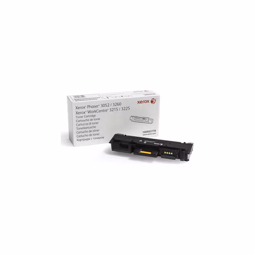 Xerox toner pre Phaser 3052, 3260, WorkCentre 3215, 3225 Vysokokapacitná tonerová kazeta (3000str, čierna)