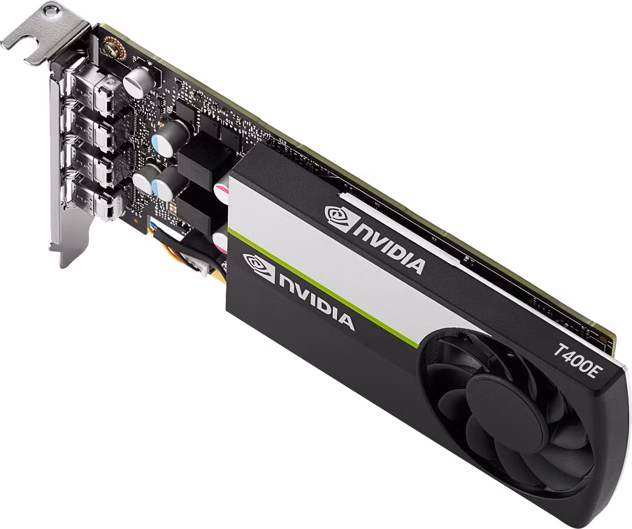 HP VGA NVIDIA T400 4GB GDDR6, 3x mini DisplayPort 1.4