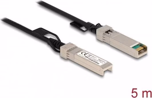 Delock Kabel Twinax SFP+ samec > SFP+ samec 5 m