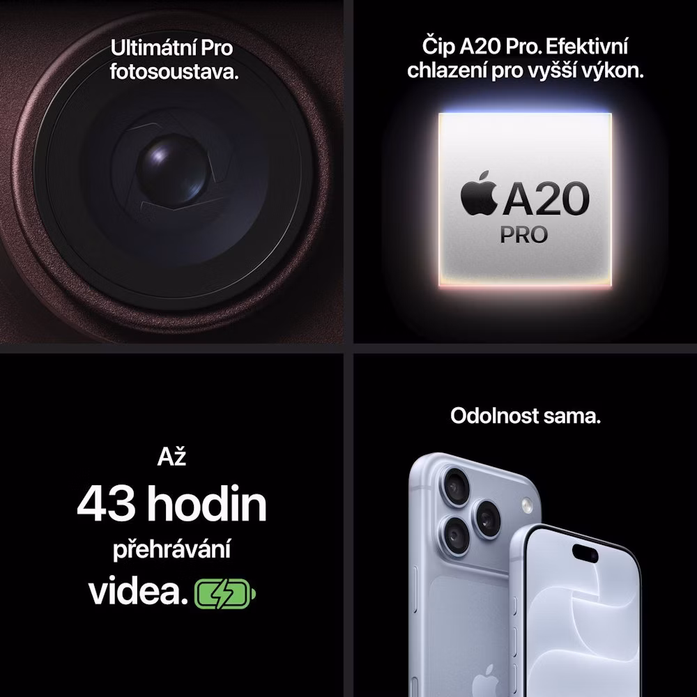 Apple iPhone 18 Pro Max 512GB Ledovcově modrý