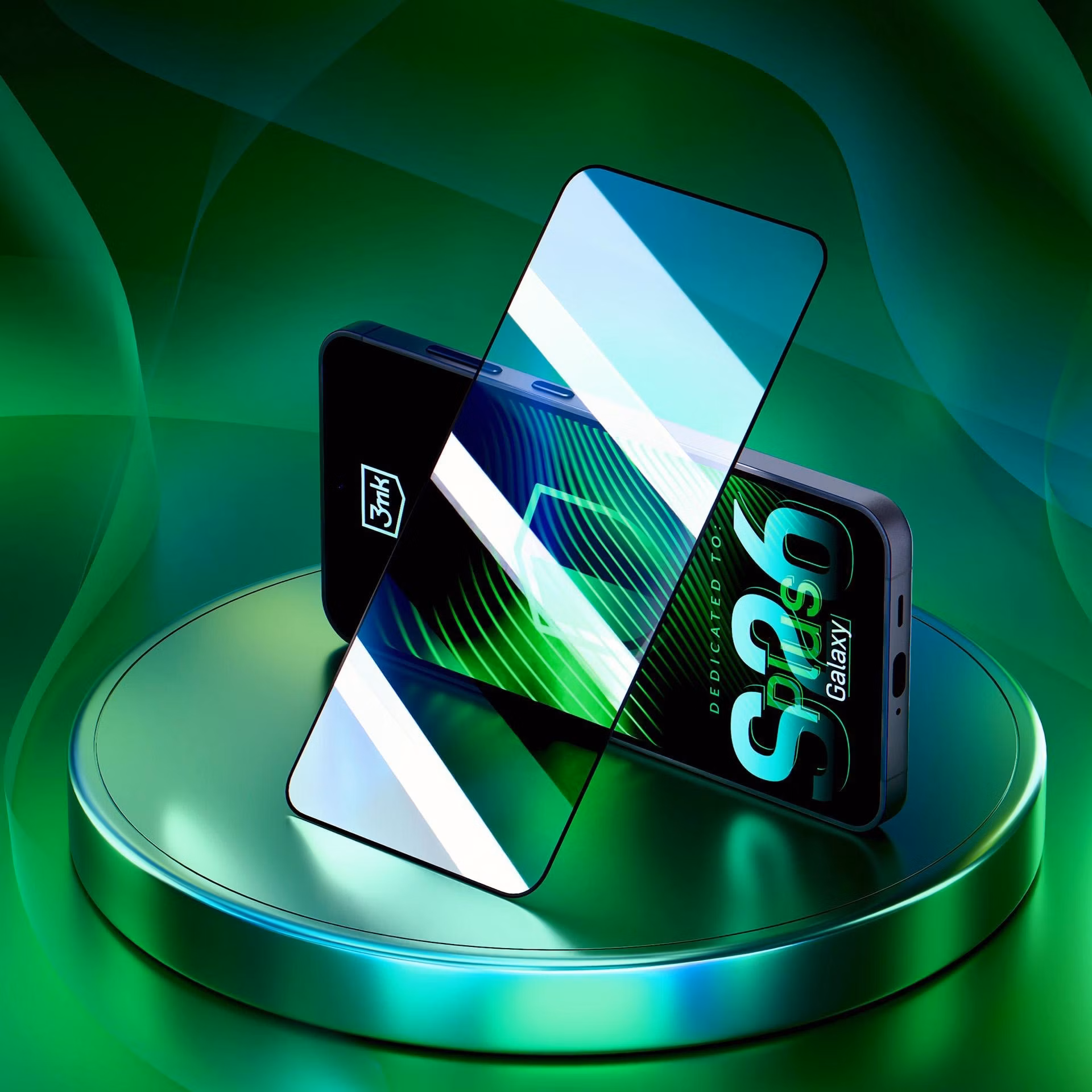 3mk tvrzené sklo HARDY® Ultra Glass™ pro Samsung Galaxy S26+