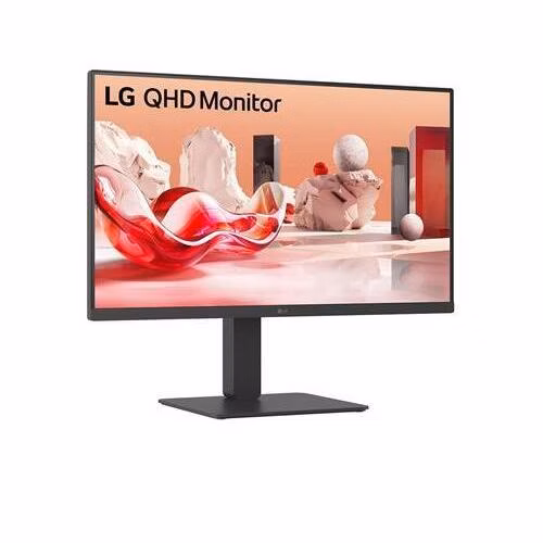 LG 27BA54QB-T 27"W IPS 2560x1440 5ms 5 000 000:1 350cd DP HDMI USB-C pivot repro