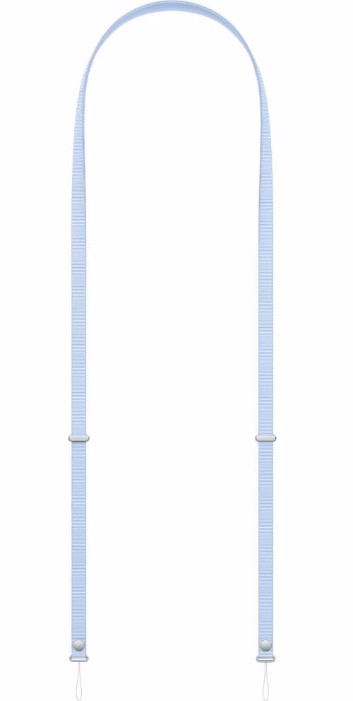 Crossbody Strap - Crisp Blue