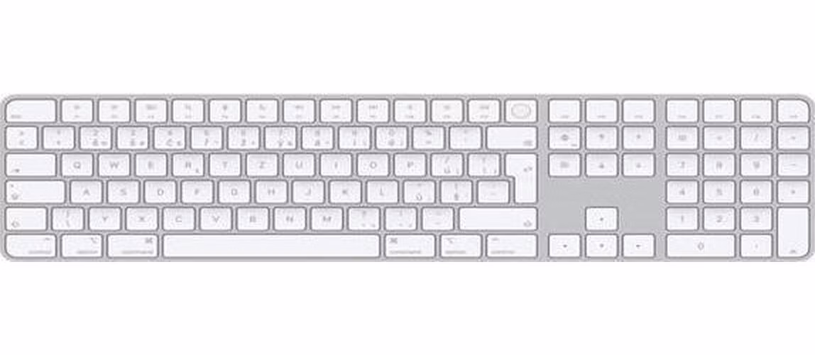 Apple Magic Keyboard s Touch ID a numerickou klávesnicí CZ