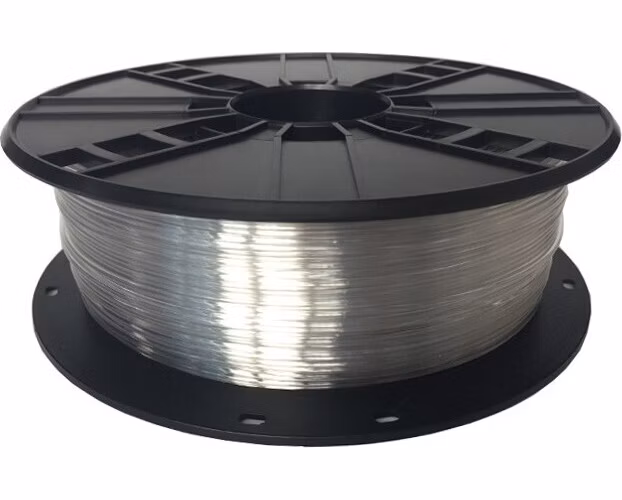Tlačová struna (filament) GEMBIRD, PETG, 1,75mm, 1kg, natural