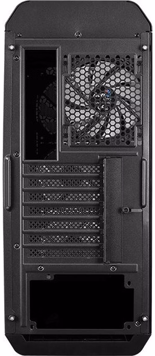 AEROCOOL skříň Aero One Frost ML G, Mid tower, 2x USB 3.0, 2x audio, 4x 120mm RGB Fan, bez zdroje