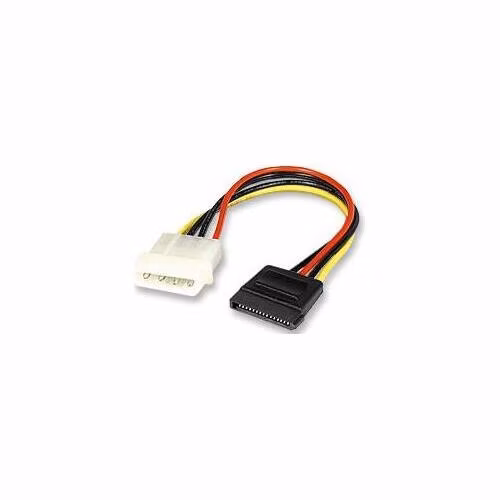 Redukcia napájania pre SATA disky 1x5,25"->SerialATA