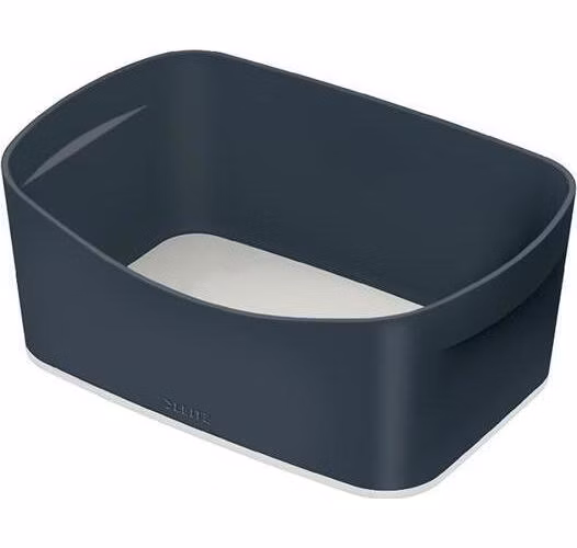 LEITZ Stolní box MyBox Cosy, sametová šedá