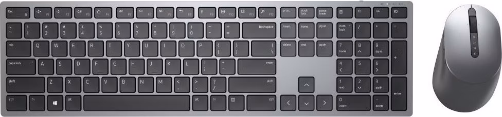 Dell Premier Multi-Device bezdrátová klávesnice a myš - KM7321W - GER