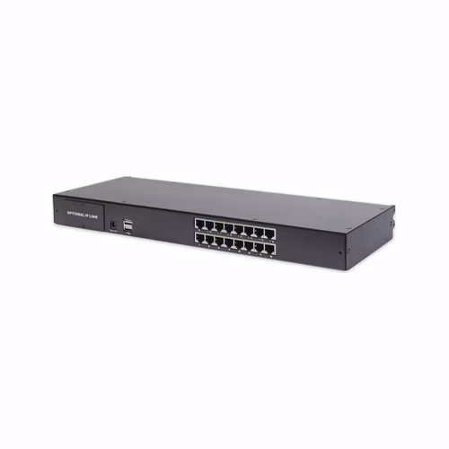 DIGITUS Modul CAT 5 KVM, 16 portů pro modularizovanou konzoli KVM