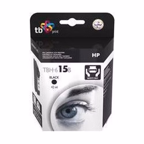 Ink. kazeta TB kompat. s HP C6615DE (No.15) Black