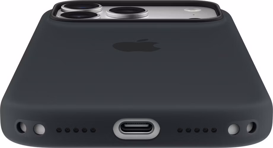 iPhone 17 Pro Silicone Case with MagSafe – Vanilková