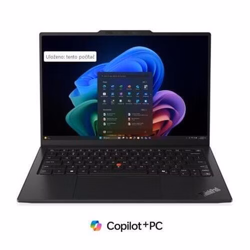 Lenovo ThinkPad X1 Carbon G14 Aura Edition Copilot+PC Ultra X7 358H/64GB/2TB/14" 2,8K OLED Touch/3yPremier/Win11 Pro/čer