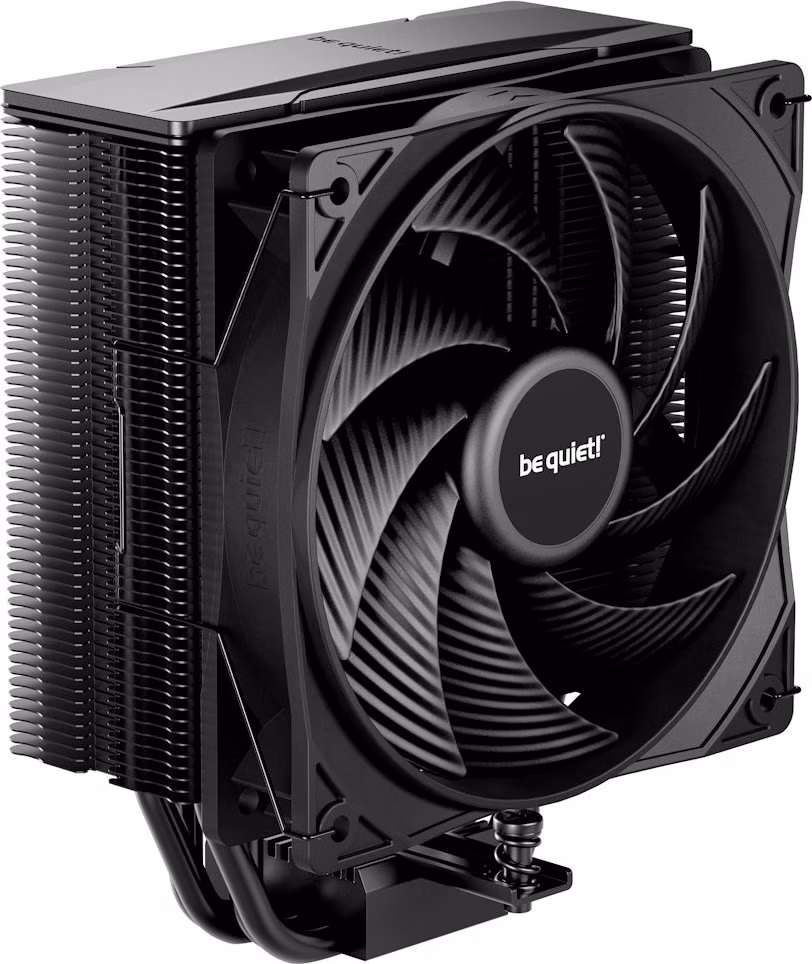 Be quiet! chladič CPU PURE ROCK 3 Black / 120mm PWM fan / 4x heatpipe / černý